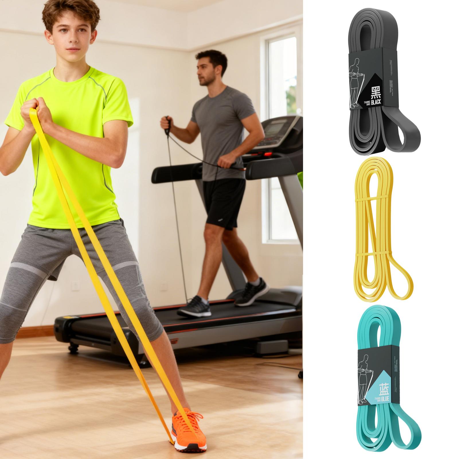 Workout Resistance Bands Elast - Home Gym Leg Press ulasan dan harga